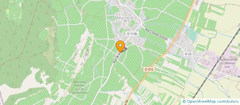 localisation de l'entreprise CHRISTOPHE DICONNE à AUXEY-DURESSES