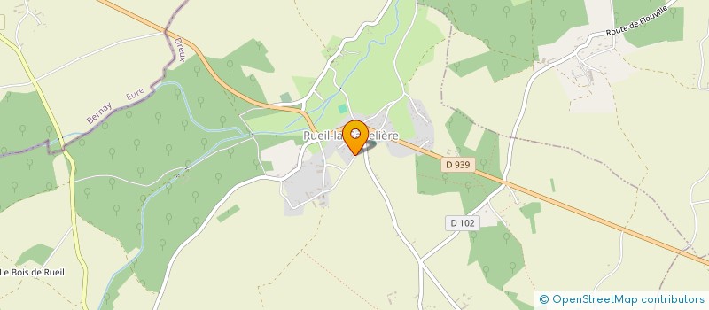 localisation de l'entreprise CHRISTOPHE ELECTRICITE à RUEIL-LA-GADELIERE