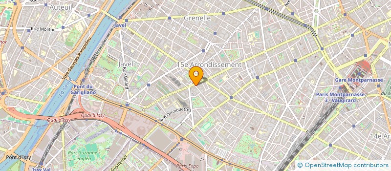 localisation de l'entreprise CHRISTOPHE GOMES CONSEIL  PARIS