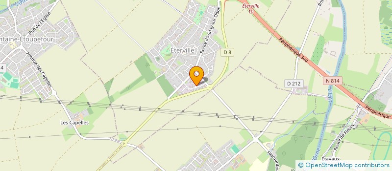 localisation de l'entreprise CHRISTOPHE IMMO 14  MAIZET