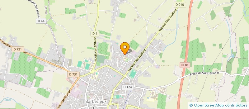 localisation de l'entreprise CHRISTOPHE LACOSTE à GUIMPS