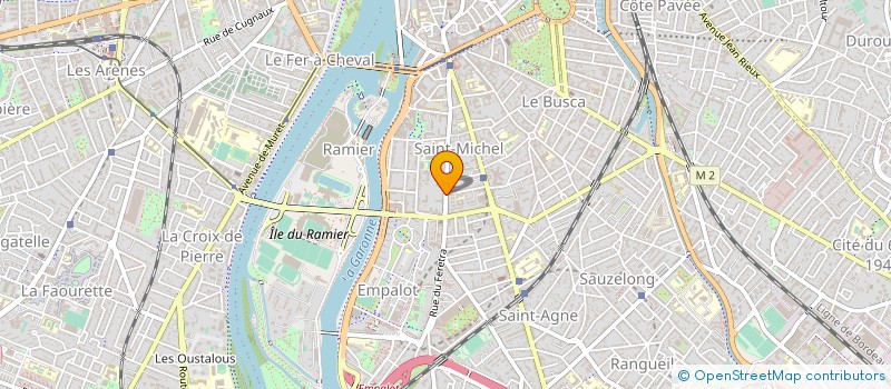 localisation de l'entreprise CHRISTOPHE LE HENO à TOULOUSE