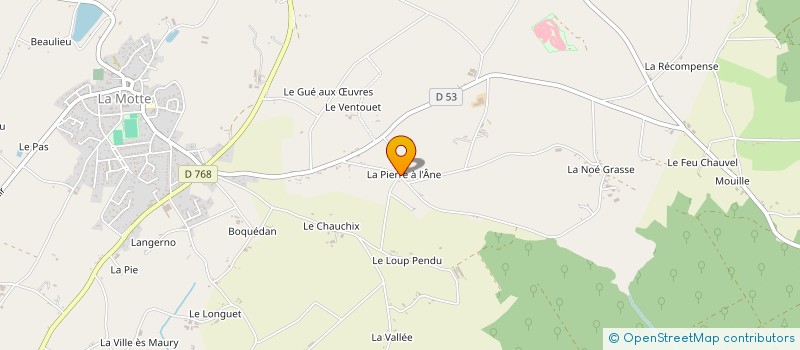 localisation de l'entreprise CHRISTOPHE.LEP à LA MOTTE