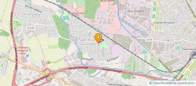 localisation de l'entreprise CHRISTOPHE LEPAGE  CORMICY