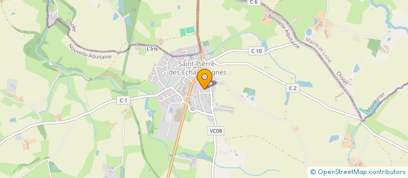 localisation de l'entreprise CHRISTOPHE MOREAU à YZERNAY