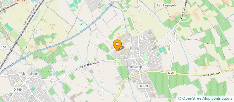 localisation de l'entreprise CHRISTOPHE MOYNIER à LANSARGUES
