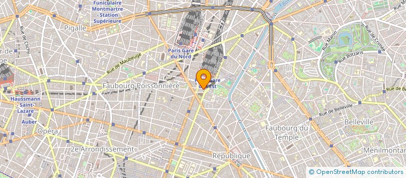 localisation de l'entreprise CHRISTOPHE REBALTU INVESTISSEM LIMITES  PARIS