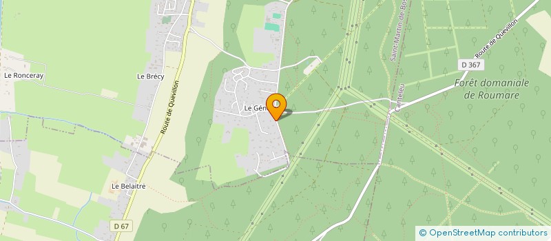 localisation de l'entreprise CHRISTOPHE SEMARD  SAINT-MARTIN-DE-BOSCHERVILLE