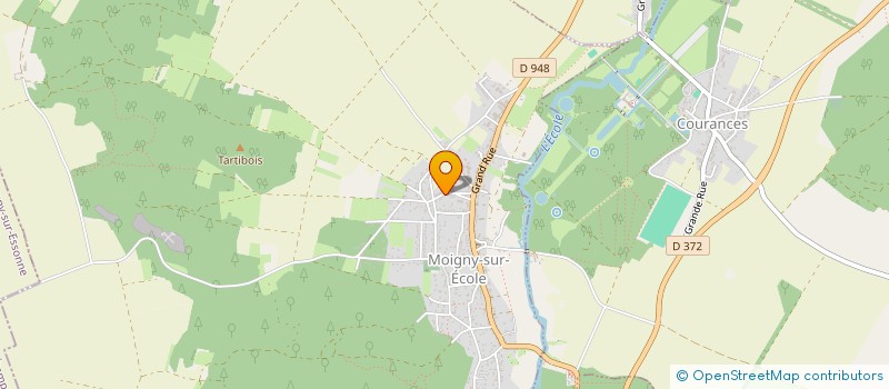 localisation de l'entreprise CHRISTOPHE ZONTA à MOIGNY-SUR-ECOLE