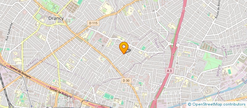 localisation de l'entreprise CHRISTOPHER  DRANCY