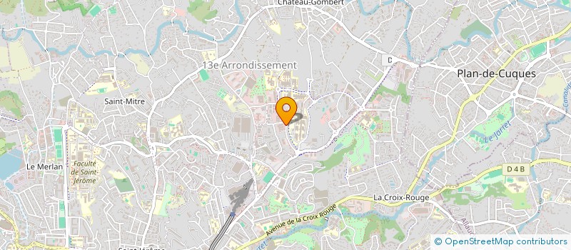 localisation de l'entreprise CHRISTOPHER.AI  MARSEILLE