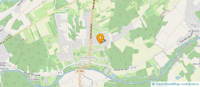 localisation de l'entreprise CHRISTOPHER HENAULT COUVERTURE  CHAILLES