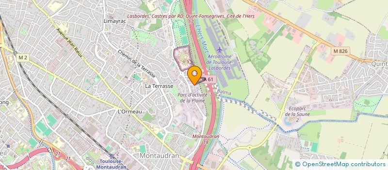 localisation de l'entreprise CHRISTOPHER PARK à TOULOUSE