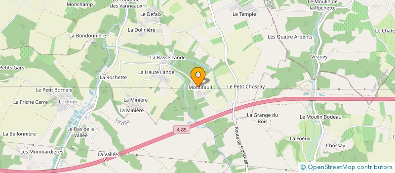 localisation de l'entreprise CHRISTWO à FRANCUEIL