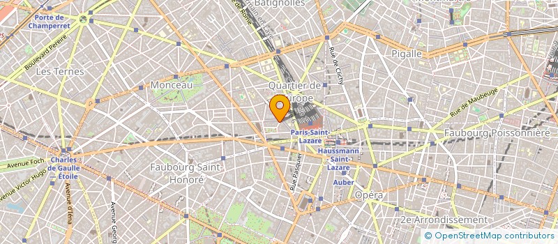 localisation de l'entreprise CHRISTY  PARIS