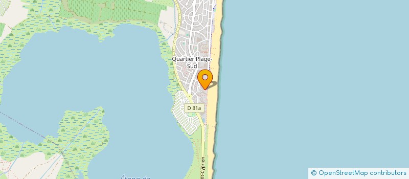 localisation de l'entreprise CHRISVIR  CANET-EN-ROUSSILLON