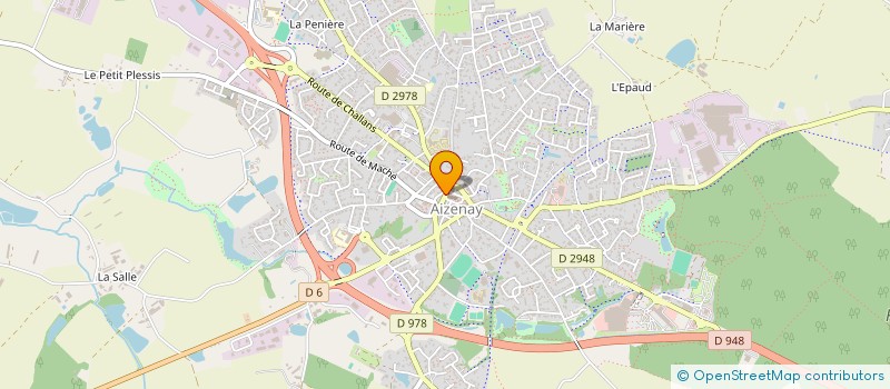 localisation de l'entreprise CHRISYLANGE  AIZENAY