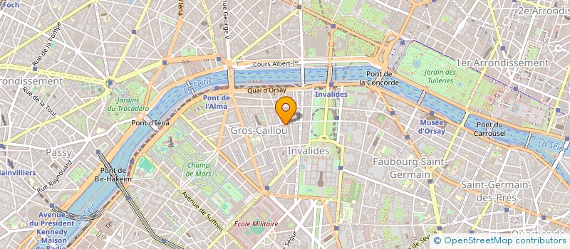 localisation de l'entreprise CHROM A RCHITECTURE  PARIS