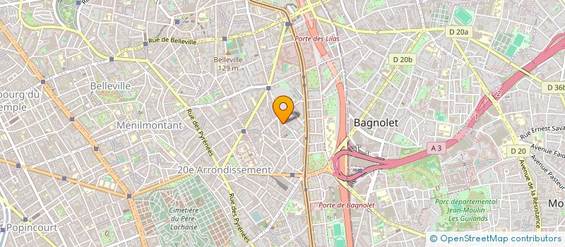 localisation de l'entreprise CHROMA FINISHING  PARIS