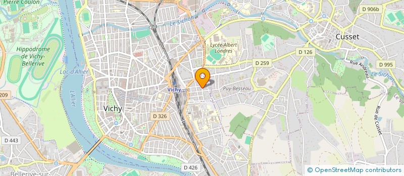 localisation de l'entreprise CHROMATIK à ABREST
