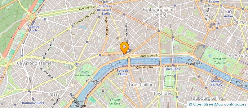 localisation de l'entreprise CHROMAVIS FRANCE  PARIS