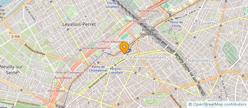 localisation de l'entreprise CHROME  PARIS
