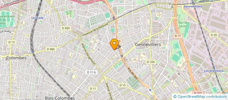 localisation de l'entreprise CHROME SOULS à ASNIERES-SUR-SEINE
