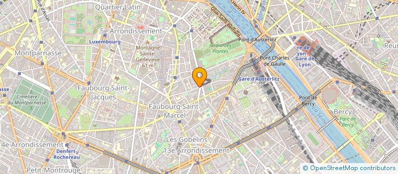 localisation de l'entreprise CHROMOGRAPHIE à PARIS