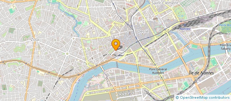 localisation de l'entreprise CHROMOS'HOME à NANTES