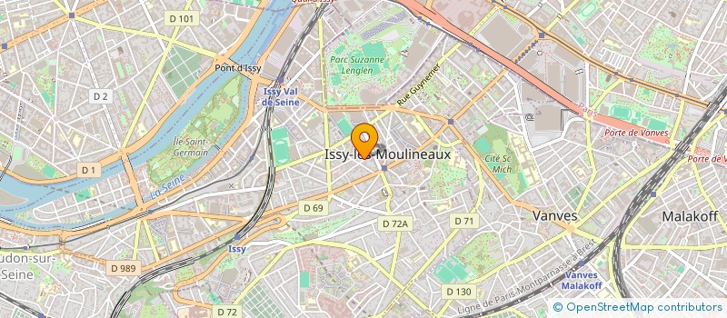 localisation de l'entreprise CHRONICK à ISSY-LES-MOULINEAUX
