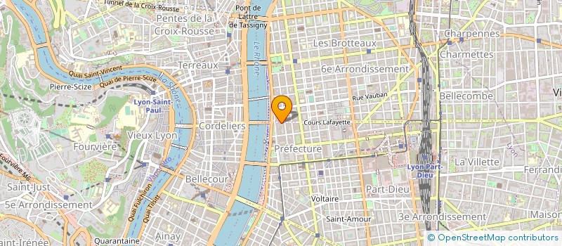 localisation de l'entreprise CHRONIQUE RELATIONS PUBLIQUES à VILLEURBANNE