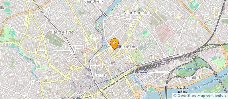localisation de l'entreprise CHRONIQUES CONSEIL à NANTES