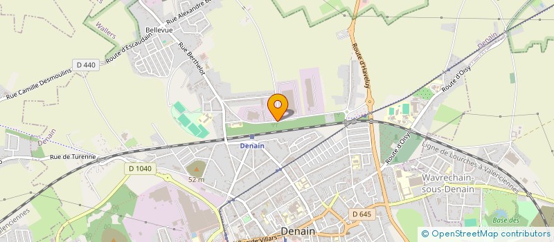 localisation de l'entreprise CHRONO 24 à DENAIN