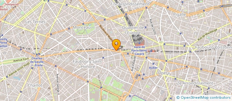 localisation de l'entreprise CHRONO COURSES SERVICES  PARIS