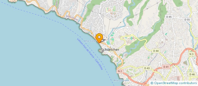 localisation de l'entreprise CHRONO DESINSECTISATION à SCHŒLCHER