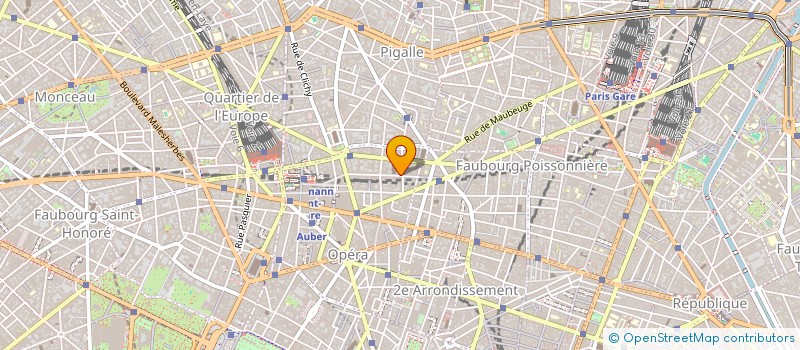 localisation de l'entreprise CHRONO ETANCHEITE  PARIS