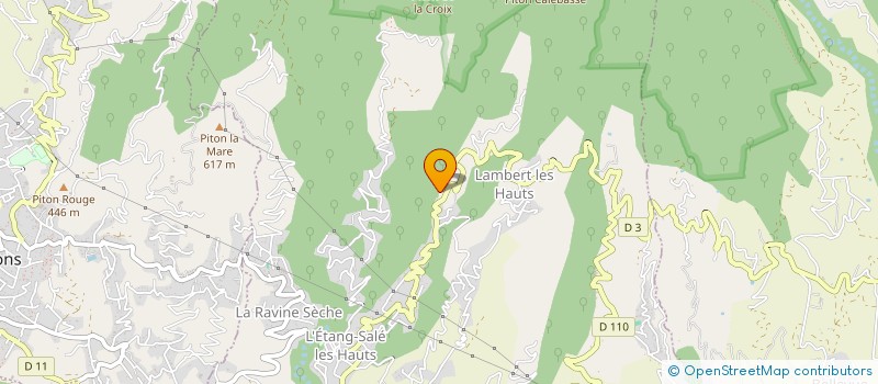 localisation de l'entreprise CHRONO-LOGIS à L'ETANG SALE