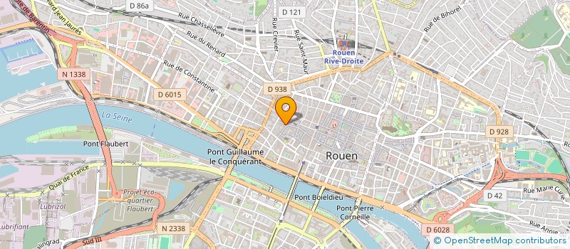 localisation de l'entreprise CHRONO-MINCE à ROUEN