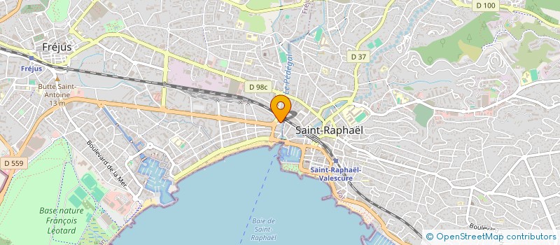 localisation de l'entreprise CHRONO PERMIS à FREJUS