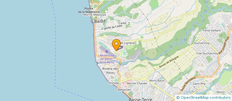 localisation de l'entreprise CHRONO PLUS à BAILLIF