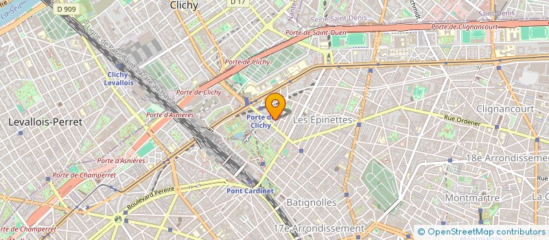 localisation de l'entreprise CHRONO SCOOT  PARIS
