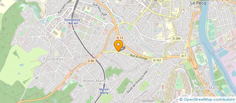 localisation de l'entreprise CHRONO'VOLETS à SAINT-GERMAIN-EN-LAYE