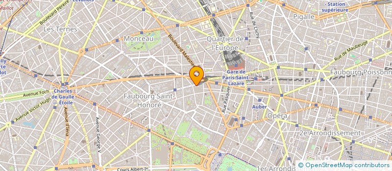 localisation de l'entreprise CHRONOASSUR  PARIS