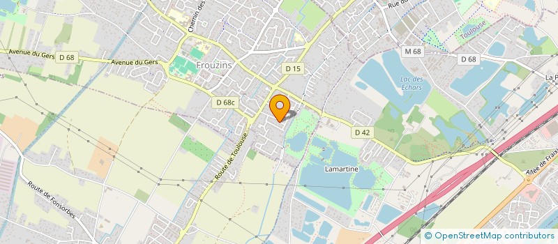 localisation de l'entreprise CHRONOBAT PATRIMOINE à VILLENEUVE TOLOSANE