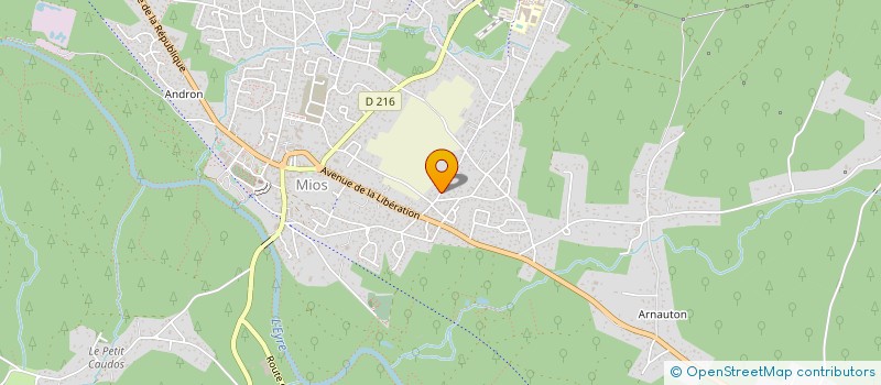 localisation de l'entreprise CHRONOGAZ  SAINT-FELIX