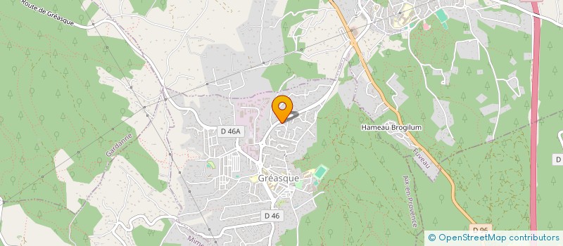localisation de l'entreprise CHRONOLIFT SERVICES à GREASQUE
