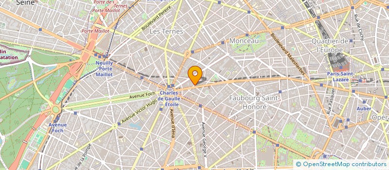 localisation de l'entreprise CHRONOMETRE PRODUCTIONS  PARIS