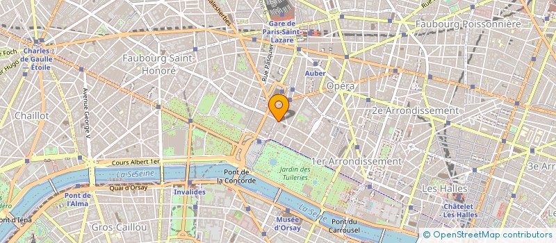 localisation de l'entreprise CHRONOPASSION à PARIS