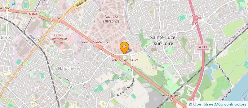 localisation de l'entreprise CHRONOPROPRE NANTES à NANTES
