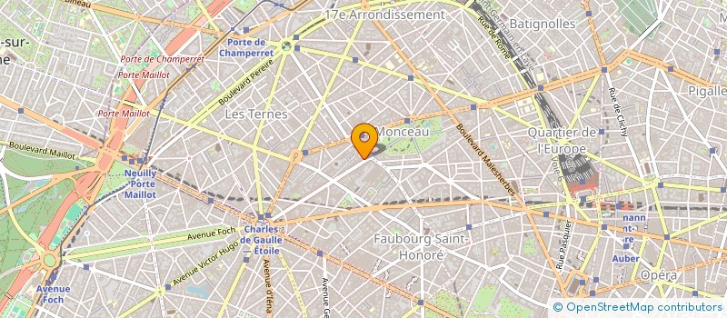 localisation de l'entreprise CHRONOREPAR à PARIS